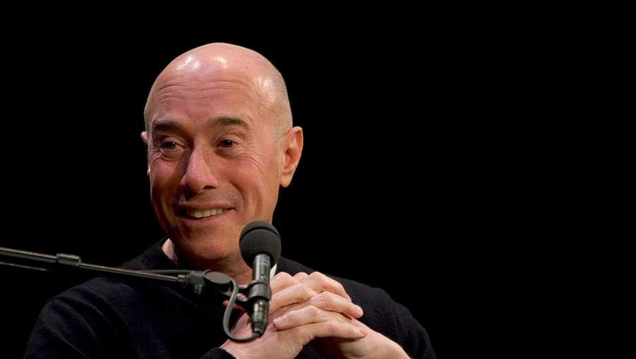 David Geffen, founder of Asylum and Geffen records and co-founder of DreamWorks SKG, speaking at the 92nd Street Y.