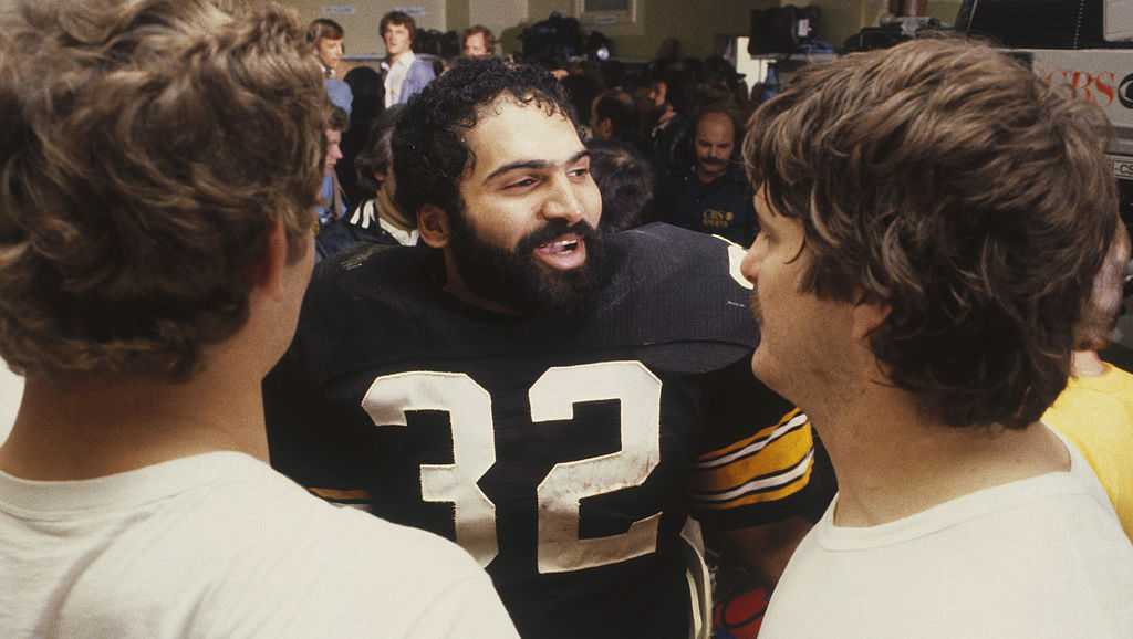 Steelers President Art Rooney II announces Franco Harris' #32 will be  retired I Pittsburgh Steelers 