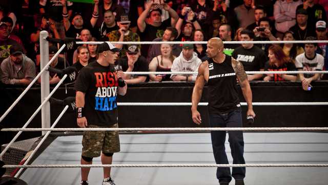 Dwayne 'The Rock' Johnson makes WWE return - Vimarsana News