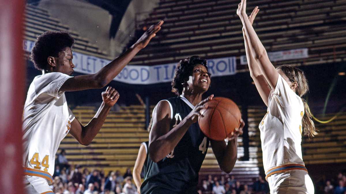 Black History Month: Lusia Harris: Mississippi's queen of basketball