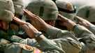 U.S. Troops Honor Fallen Comrade Near Dujail