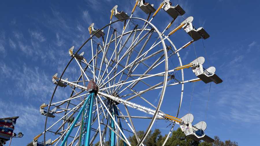 Ferris Wheel at the 2012 California State Fair held in Sacramento, California (Photo by Carol M. Highsmith/Buyenlarge/Getty Images)