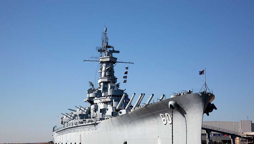 USS Alabama getting new deck after more than 8 decades