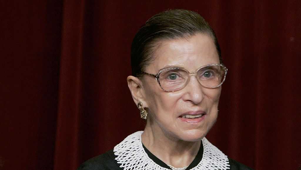 Health care worker gets 2 years for accessing Ruth Bader Ginsburg's medical records