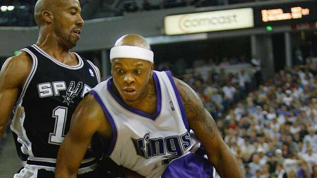 The last Sacramento Kings players to ___ in an NBA Playoff game are… - Vimarsana News