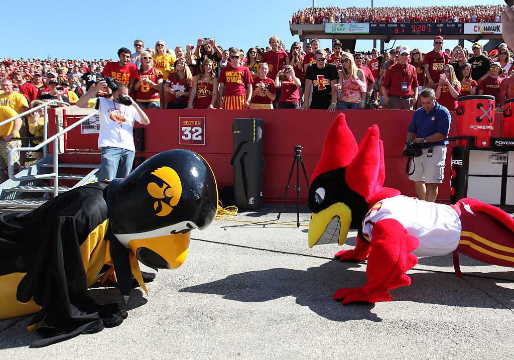 How To Watch, Livestream Iowa At Iowa State In The Cy-Hawk Game