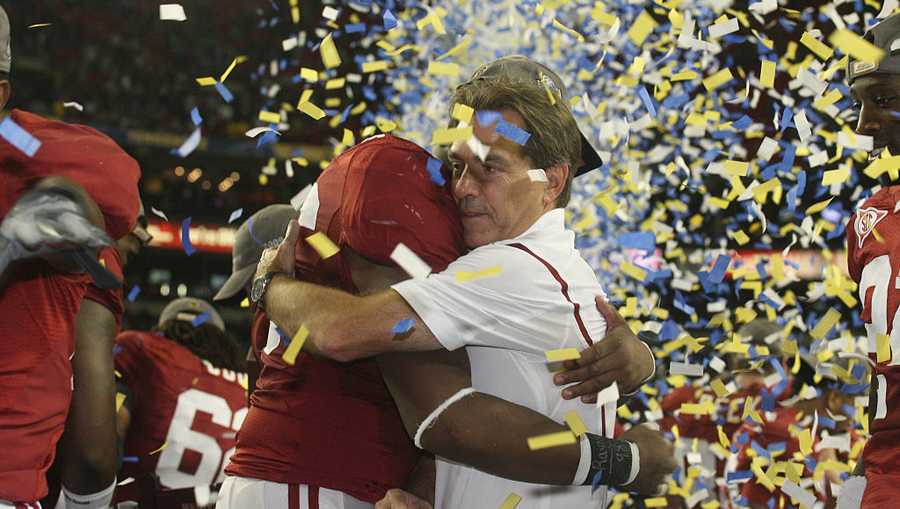 NCAA FOOTBALL: DEC 05 SEC Championship Game - Florida v Alabama