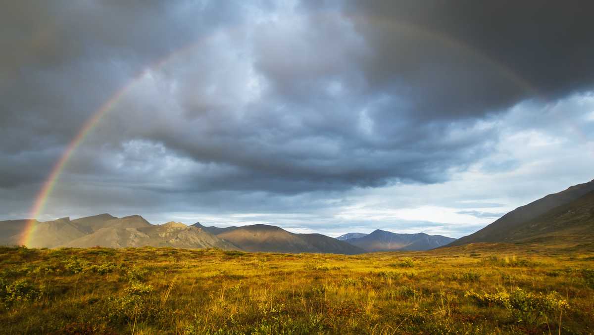 Gates of the Arctic National Park is so remote that there's no way for
