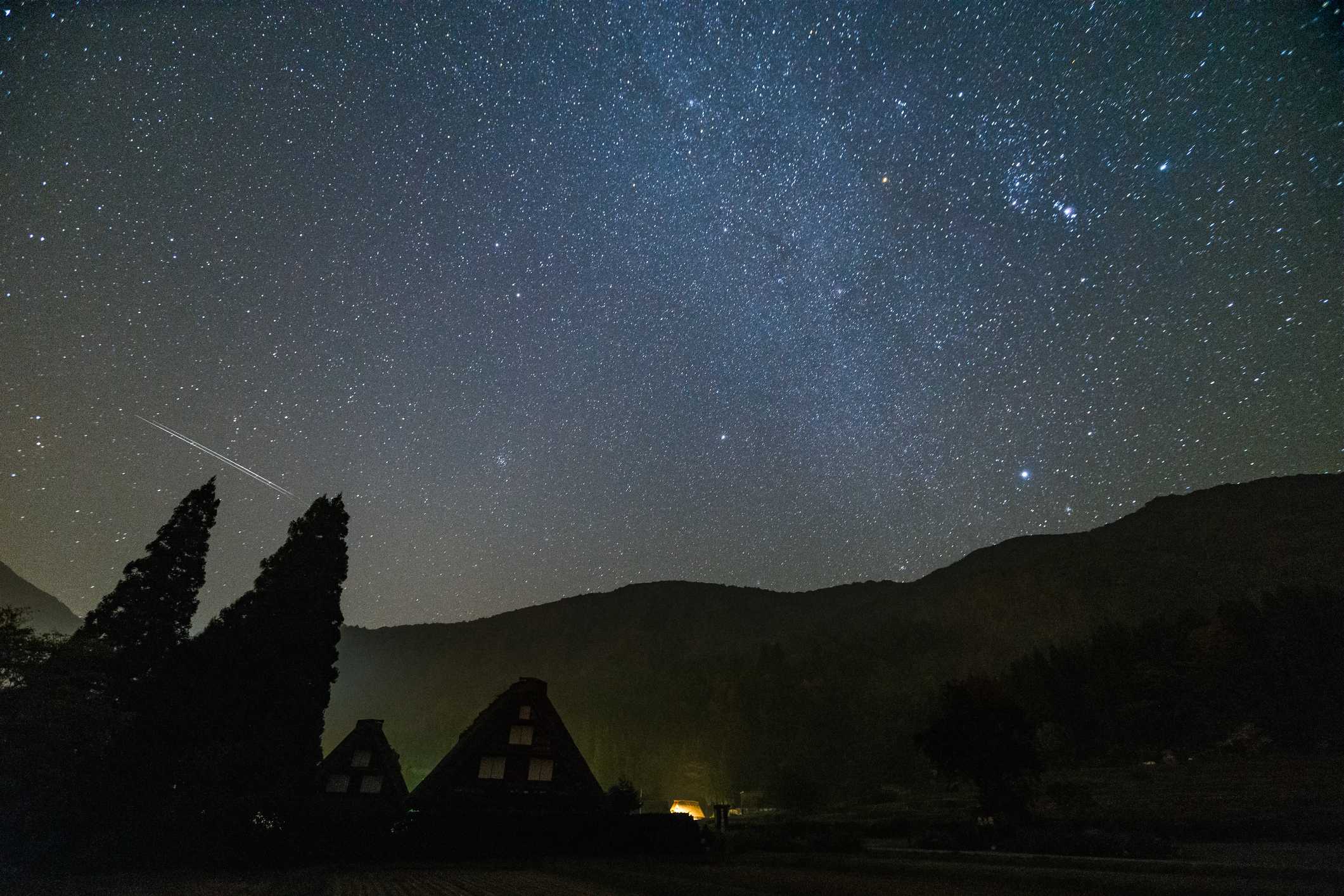 Orionid Meteor Shower Peaks Over Cincinnati This Weekend