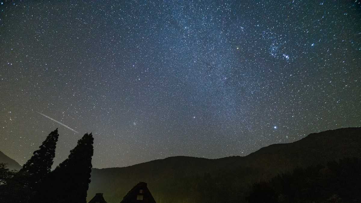 Look to the skies! Orionid meteor shower peeks over Cincinnati this weekend