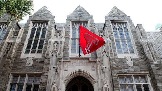 Temple University acting president dies after collapsing on stage - Vimarsana News
