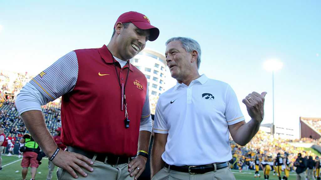Cy-Hawk football: Cyclones head to Kinnick for 71st rivalry game vs. No ...