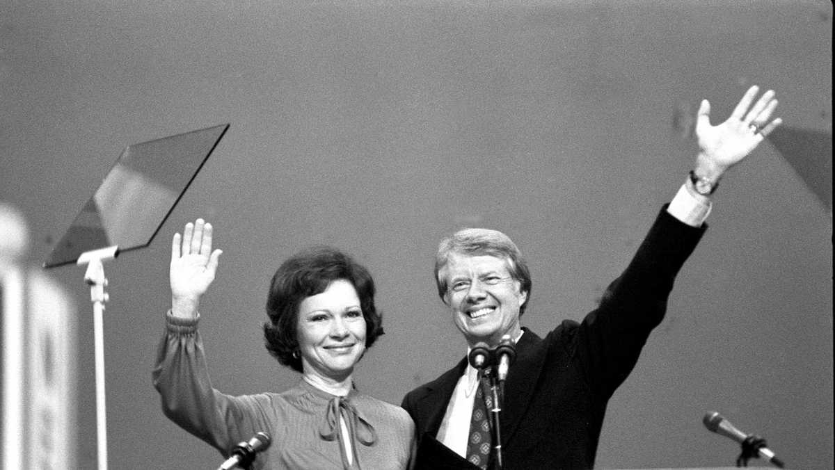 Rosalynn Carter throughout the years