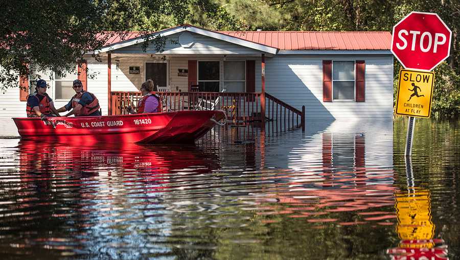 North Carolina: Hurricane Matthew worst storms to ever hit