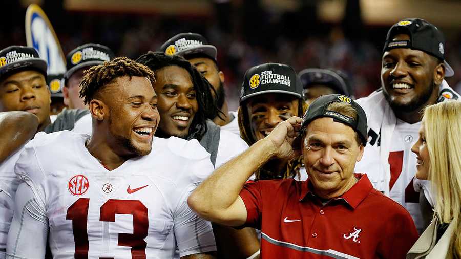 SEC Championship - Alabama v Florida