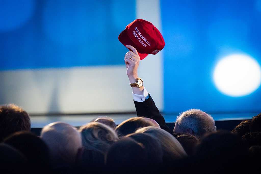 TV reporter fired for wearing MAGA hat at Trump rally