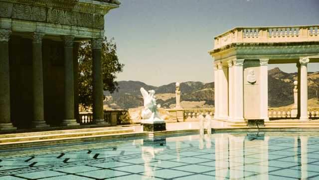 Hearst Castle letting 50 people swim in its pool for $1,000 each - Vimarsana News