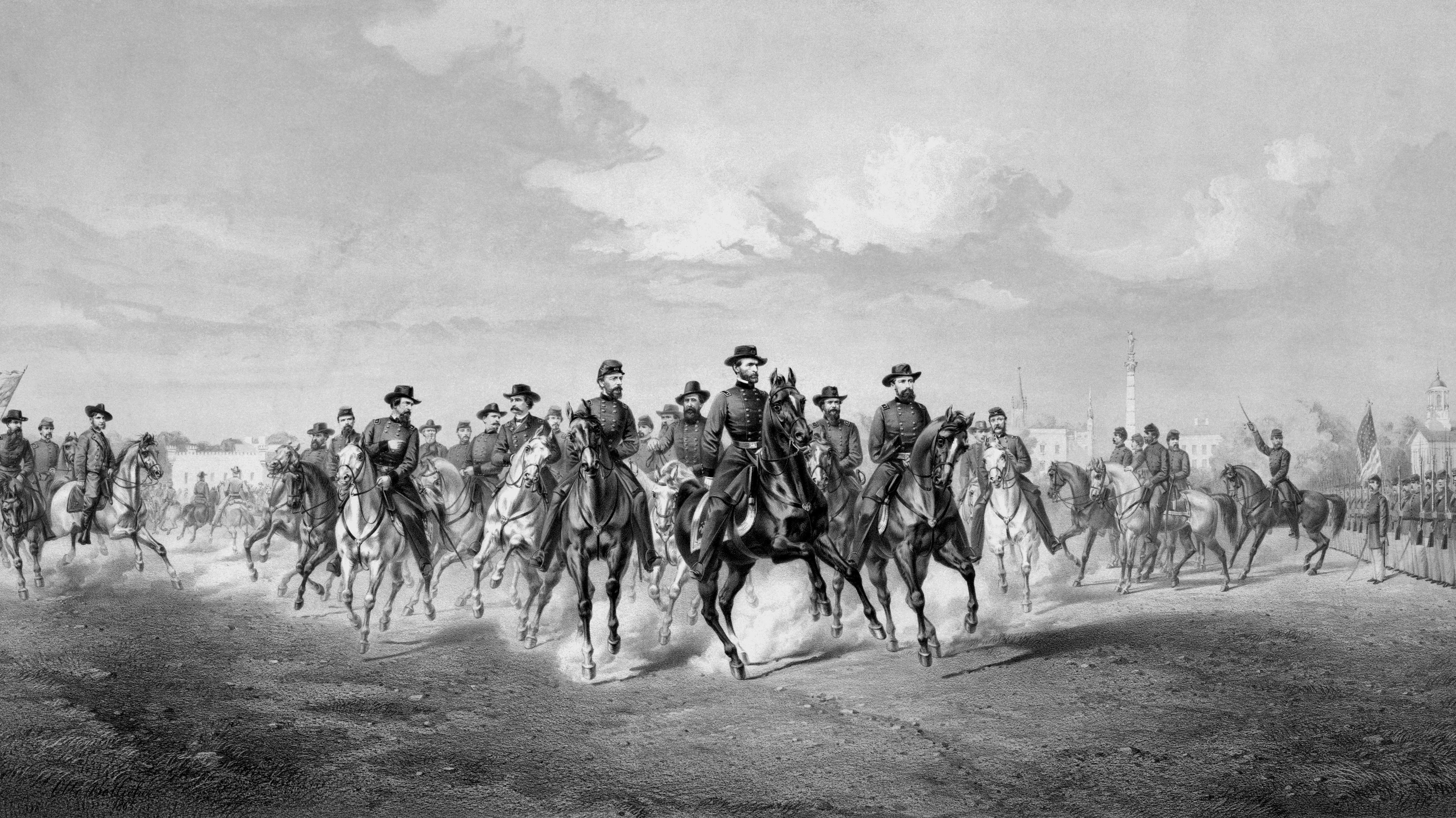 Famous Civil War general was once stationed in Monterey - Vimarsana News