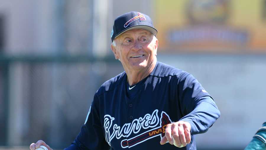 Braves pitching legend Phil Niekro turns 81 years old Wednesday
