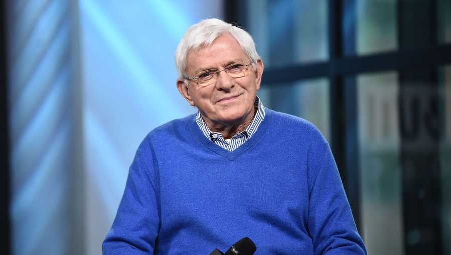 Phil Donahue, who got his start in television in Ohio, to receive ...