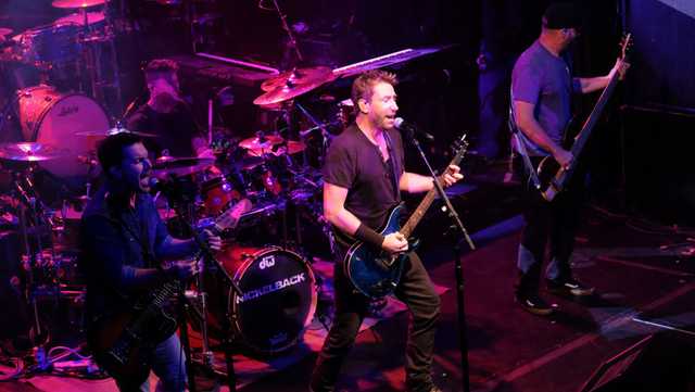 Nickelback coming to Star Lake - Vimarsana News