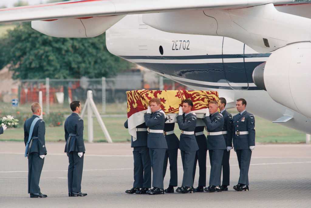 This Day in History: World mourns the loss of Princess Diana - KCRA