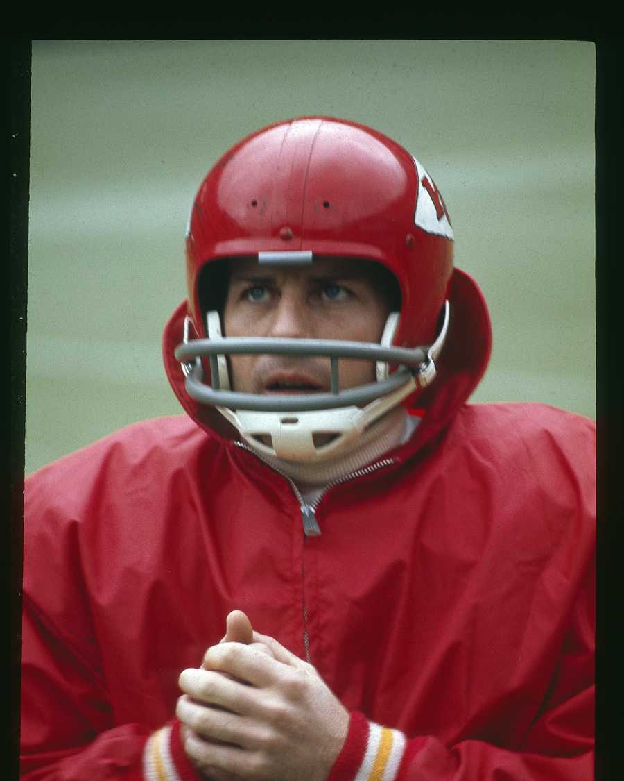 Photo Gallery: Kansas City Chiefs quarterback Len Dawson