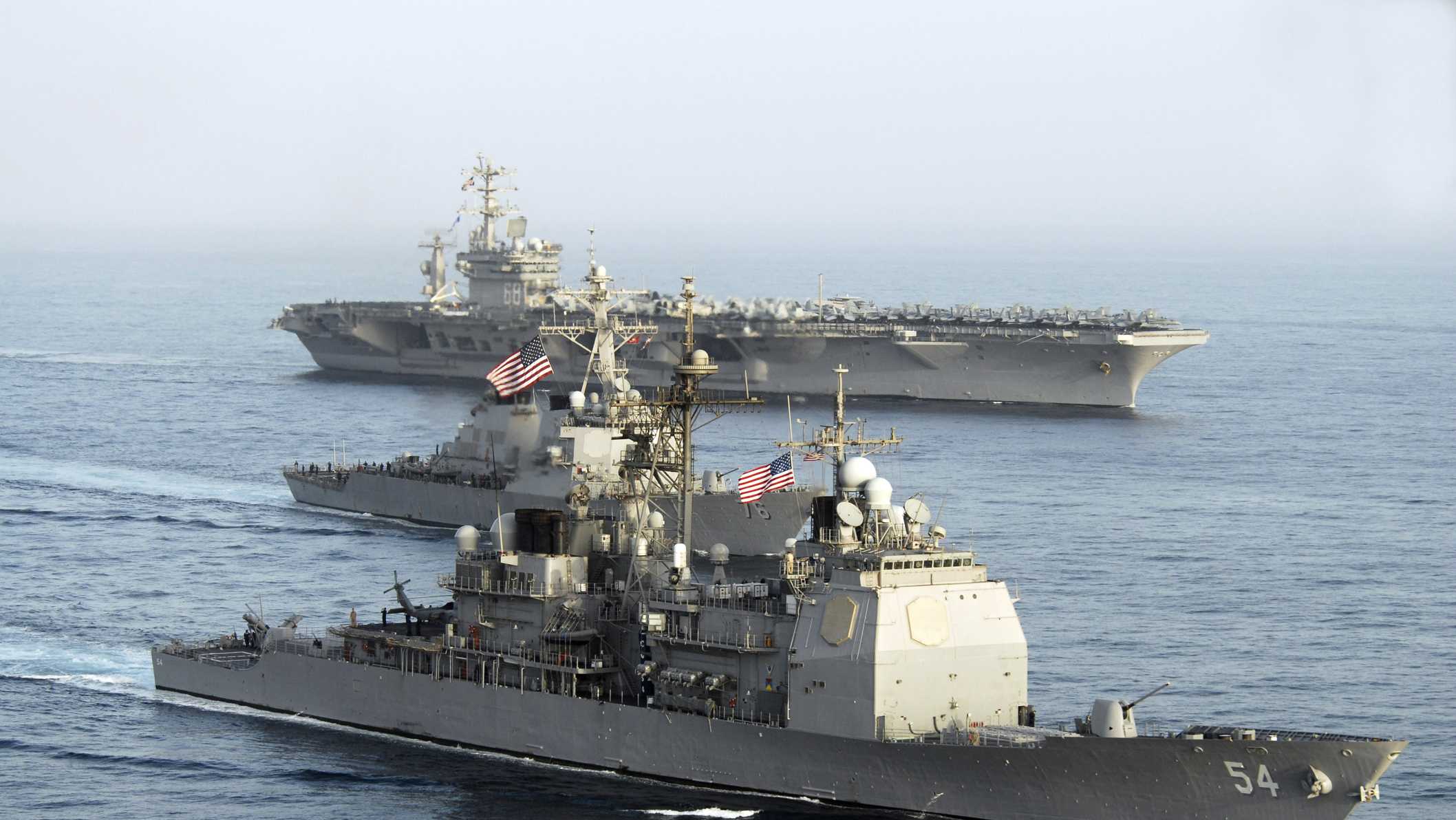Pentagon says a US warship and multiple commercial ships have come under attack in the Red Sea - Vimarsana News