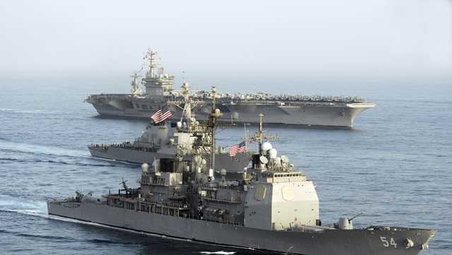 Pentagon says a US warship and multiple commercial ships have come under attack in the Red Sea - Vimarsana News