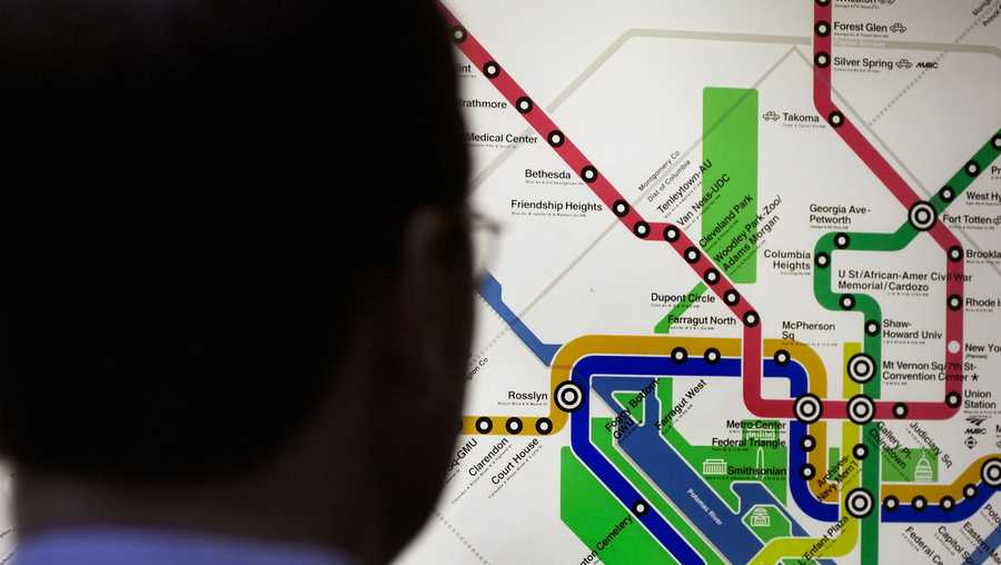 Four Year Old Boy Finds An Error On Dc Metro Map