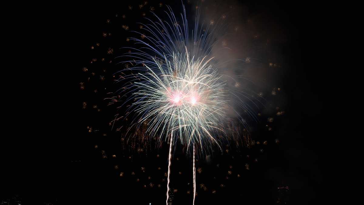 2024 Massachusetts July 4, summer fireworks schedule