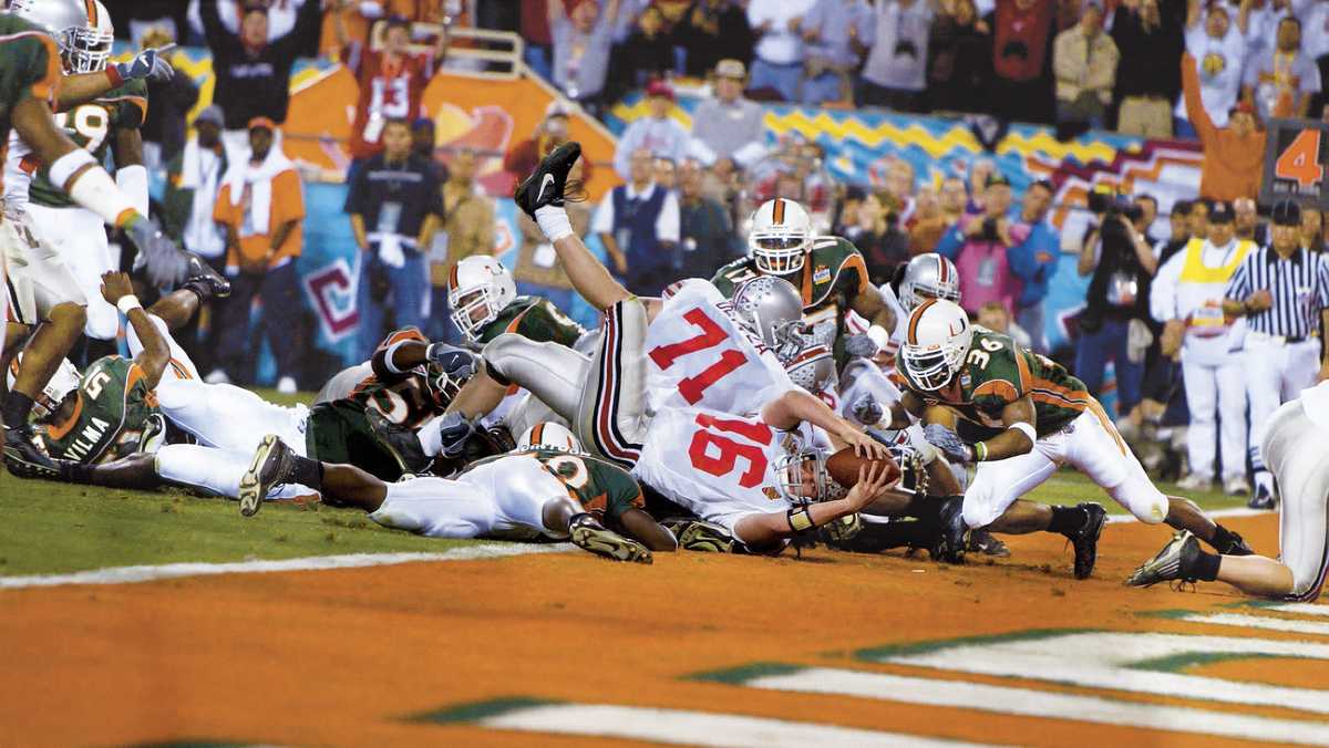 Ohio State, Miami to meet again with title hopes on the line. Here's what happened last time.