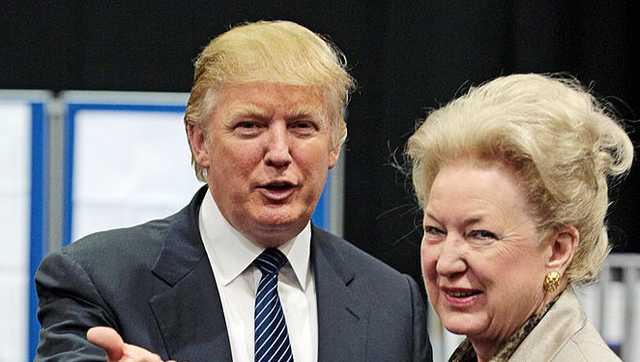 Reports: Maryanne Trump Barry, the eldest sister of former President Trump, dies at 86 - Vimarsana News