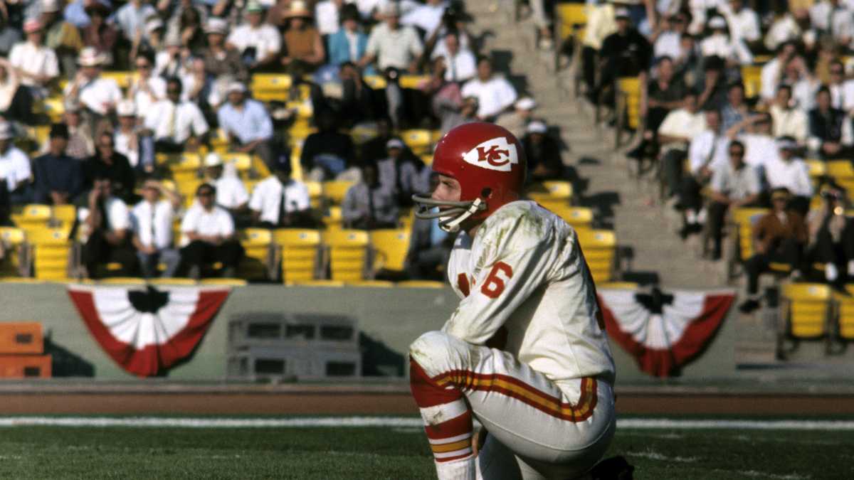 LEN DAWSON KANSAS CITY CHIEFS GREEN BAY PACKERS SUPERBOWL 1 8 X 10