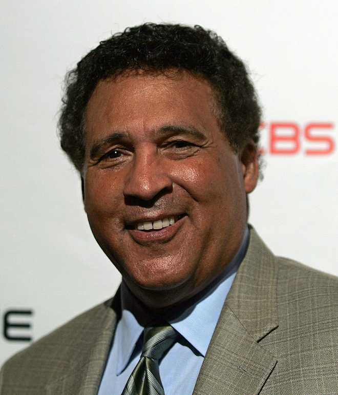 FOXBORO, MA – SEPTEMBER 6: The NFL on CBS host Greg Gumbel attends the grand opening of CBS Scene Restaurant & Bar on September 6, 2008 in Foxboro, Massachusetts. (Photo by Mary Schwalm/Getty Images)