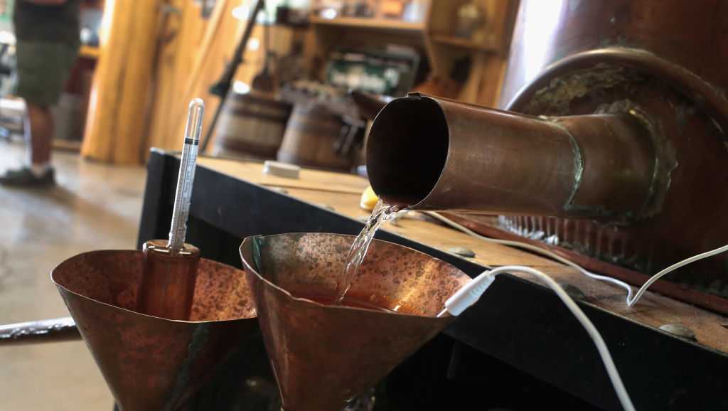 Moonshine bill introduced to Ohio state senate