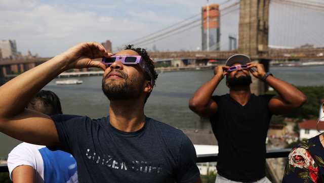 Solar eclipse glasses: How to tell if your pair is safe to use - Vimarsana News