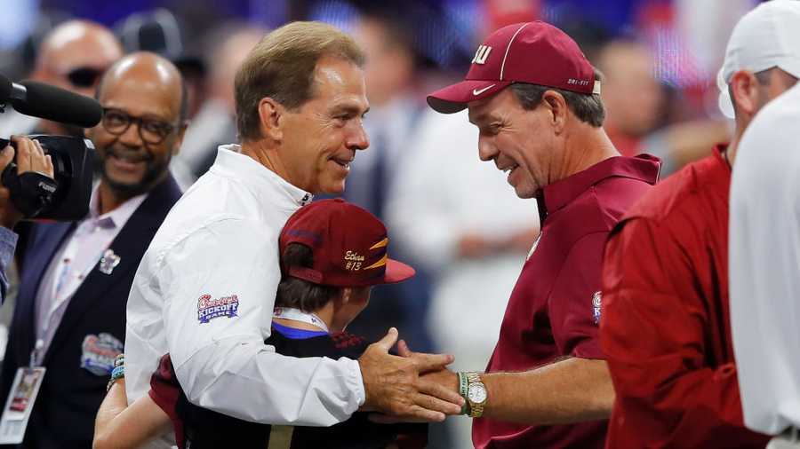 Alabama v Florida State