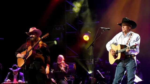 Iowa State to host George Strait, Chris Stapleton concert - Vimarsana News
