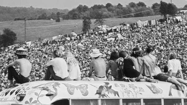 This Day in History: Woodstock Music Festival 1969