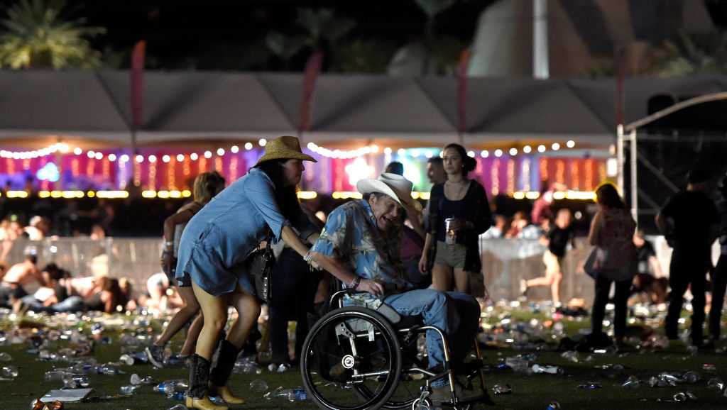 PHOTOS At least 59 killed, over 500 injured in shooting at Mandalay Bay