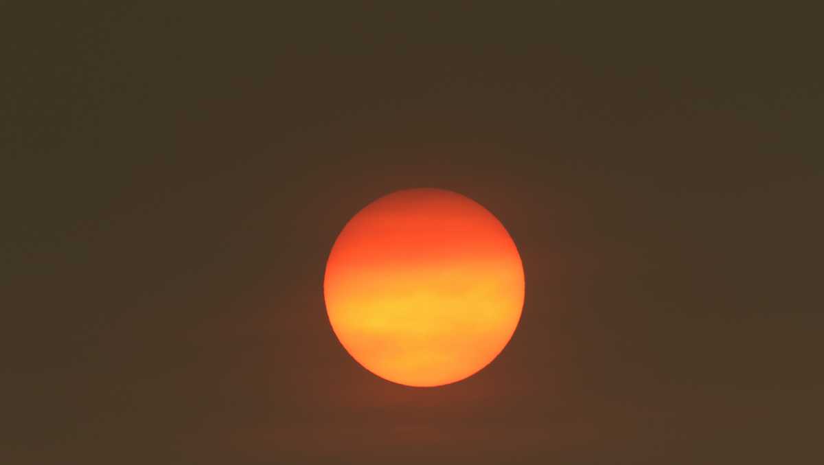 How does Saharan dust affect us in Florida?