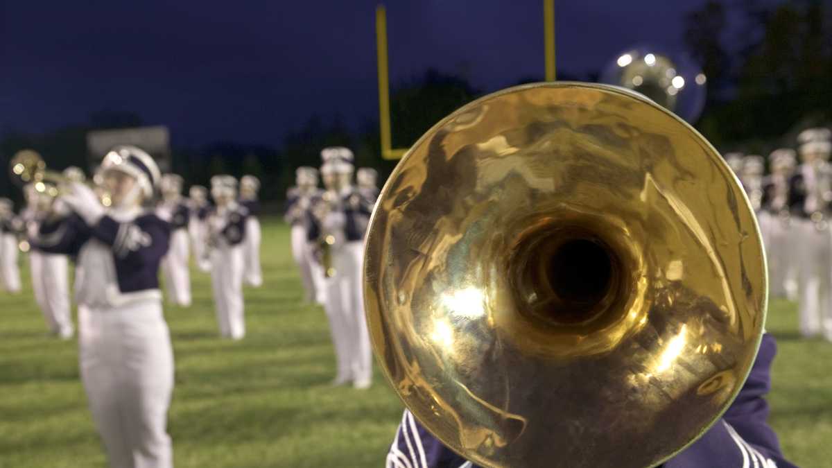 Several local high schools to compete in marching bands national championship