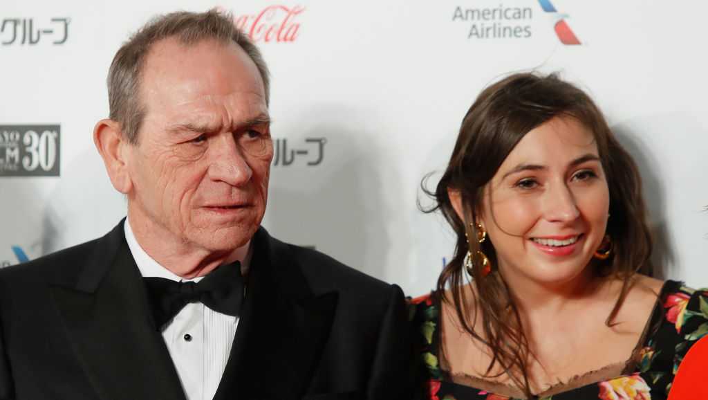 Reports: Victoria Jones, daughter of actor Tommy Lee Jones, found dead