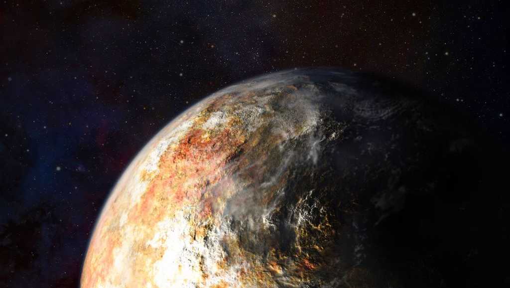 Plutón degradado a planeta enano en 2006