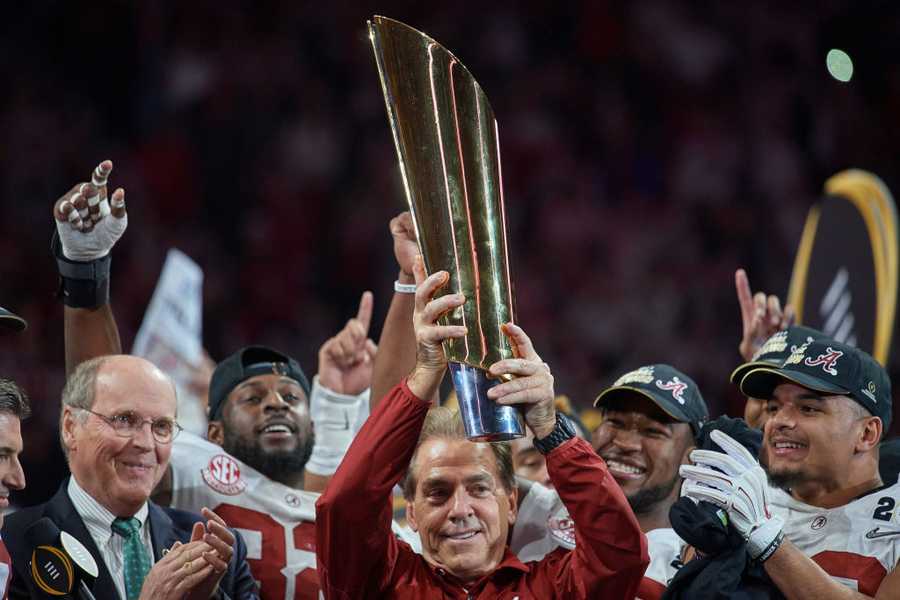COLLEGE FOOTBALL: JAN 08 CFP National Championship
