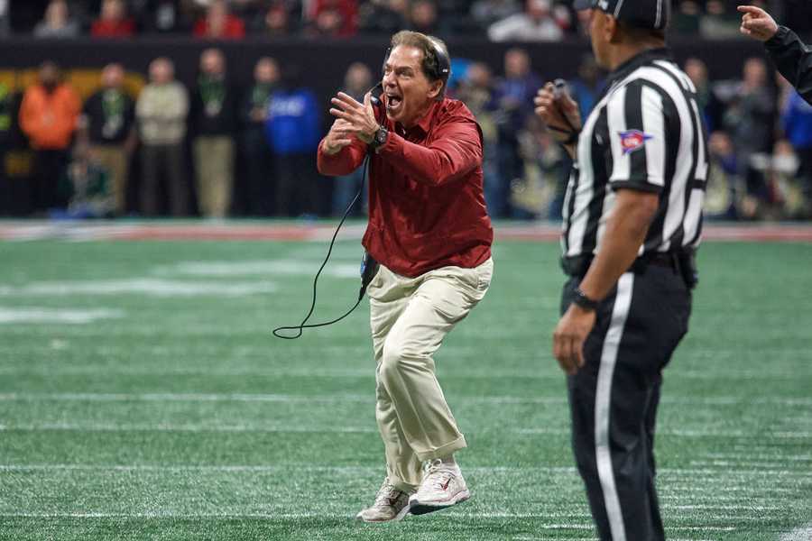 COLLEGE FOOTBALL: JAN 08 CFP National Championship