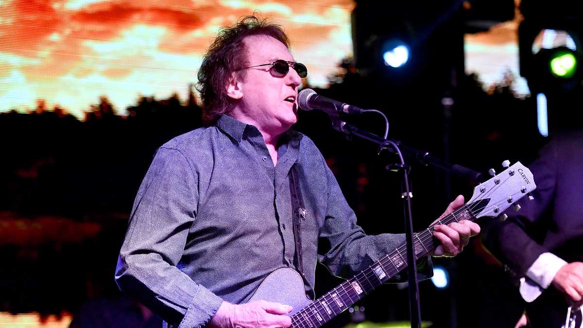Denny Laine, star musician with Moody Blues and Wings, dies aged