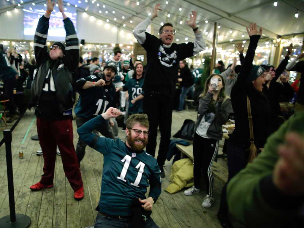 Fireworks And Fires In Philadelphia As Eagles Fans Celebrate First ...