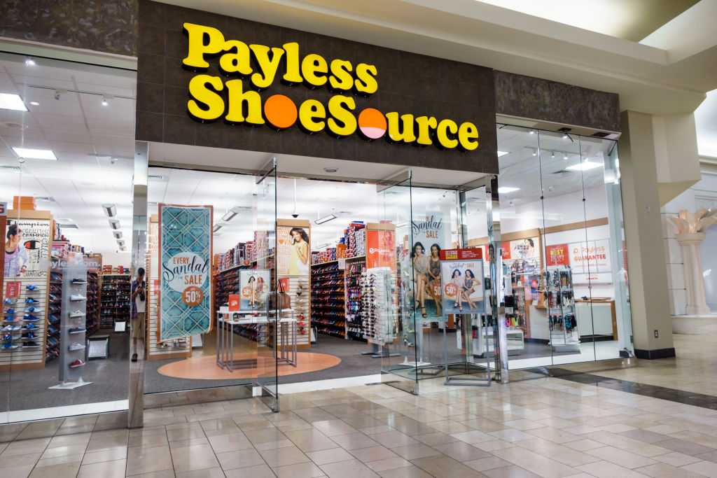 shoe stores like payless